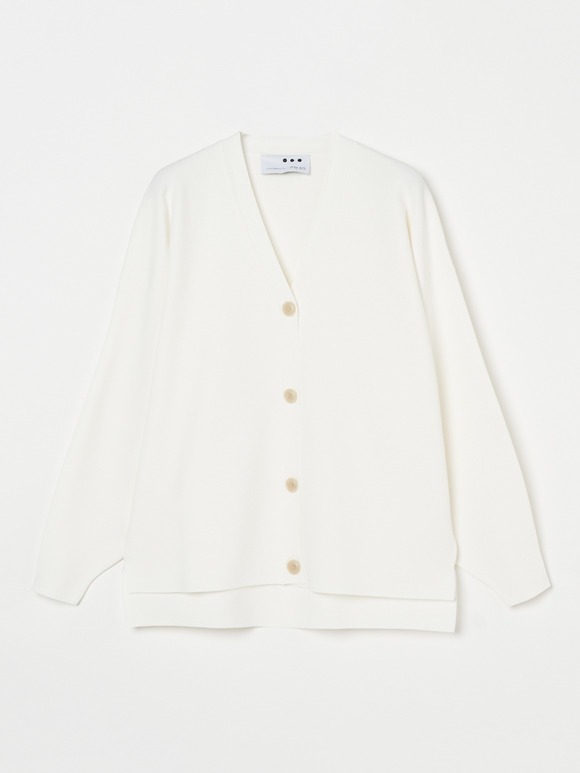 Sleek sweater button cardigan