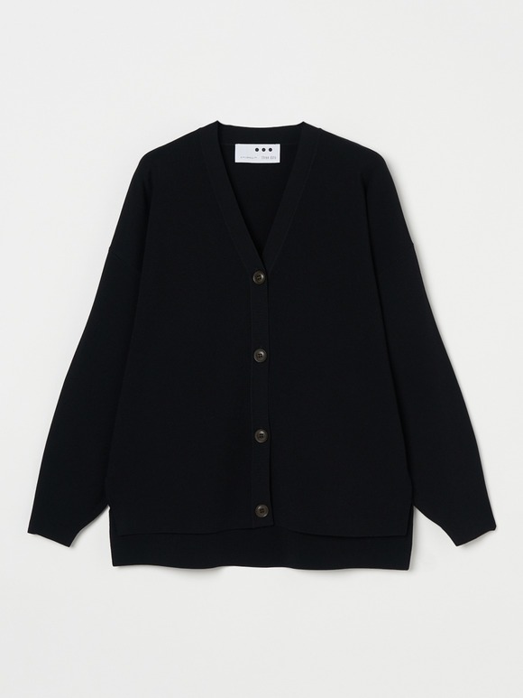 Sleek sweater button cardigan