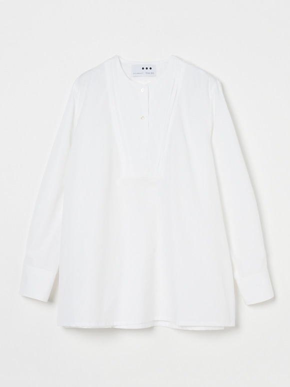 Broad shirt pullover shirt