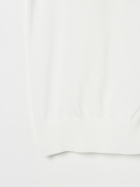 Men's 18G suvin mix vneck cardy 詳細画像