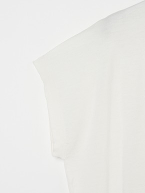 Washable cotton silk s/s top 詳細画像