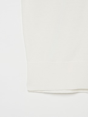Washable cotton silk s/s top 詳細画像