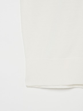 Washable cotton silk s/s top 詳細画像