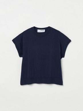 Washable cotton silk s/s top 詳細画像