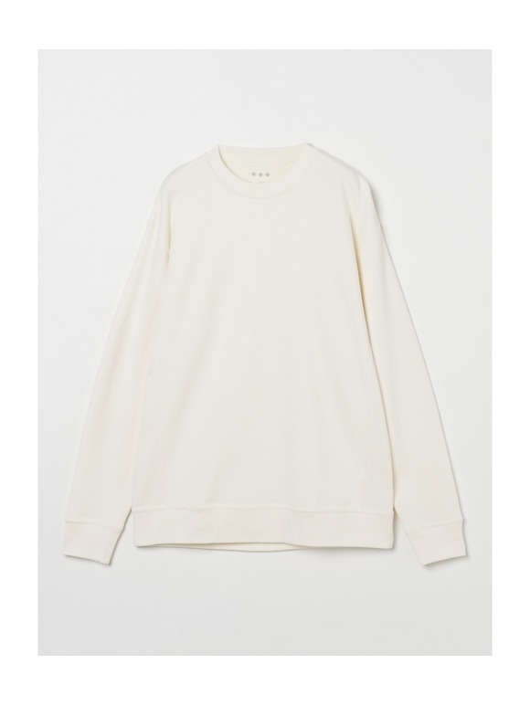 Men's suvin mix fleece l/s sweat