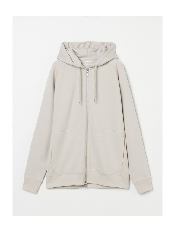 Men's suvin mix fleece zip hoody