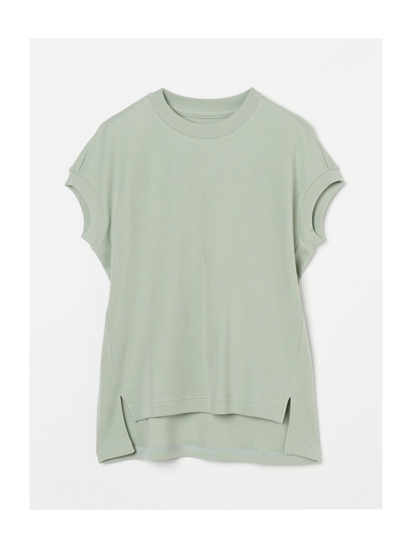 Souffle cotton capsleeve tee