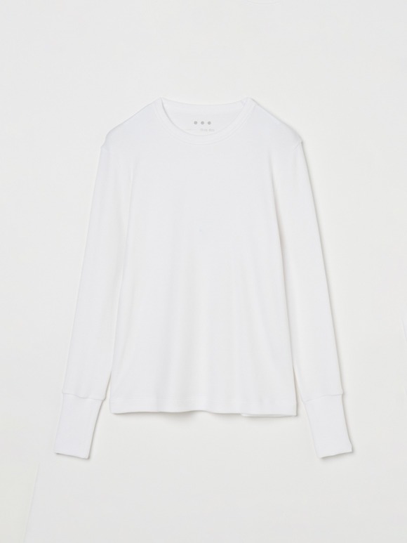 Souffle cotton l/s tee