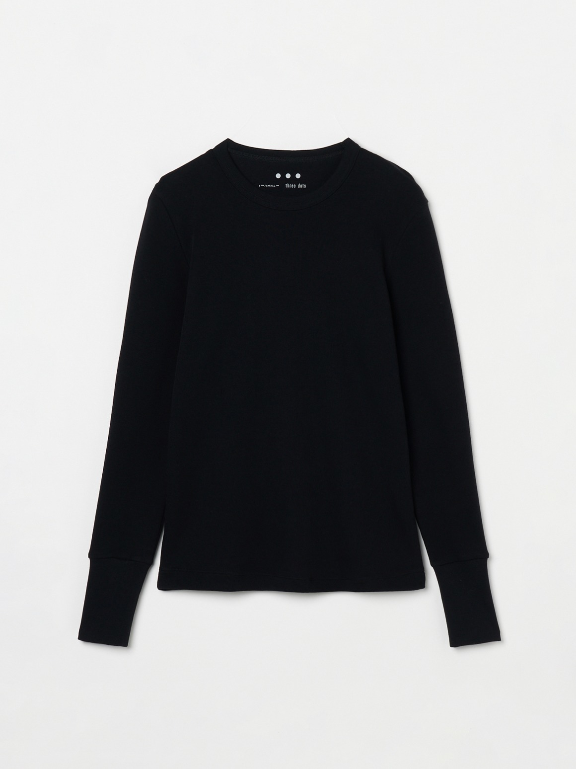 Souffle cotton l/s tee｜スリードッツ オフィシャルオンラインショップ