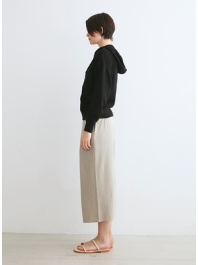 Souffle cotton zipup hoody 詳細画像