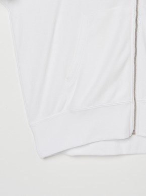 Souffle cotton zipup hoody 詳細画像