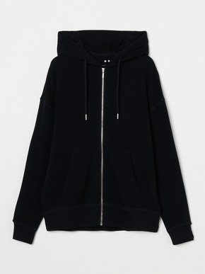 Souffle cotton zipup hoody 詳細画像