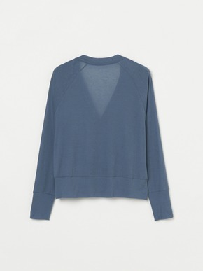 Soft see-through cardigan 詳細画像