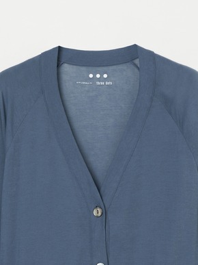 Soft see-through cardigan 詳細画像