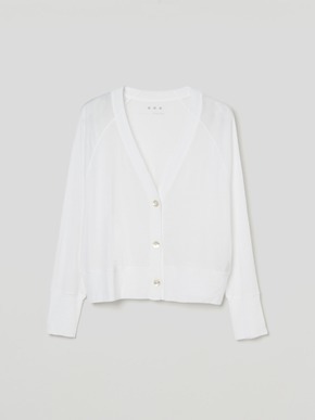 Soft see-through cardigan 詳細画像