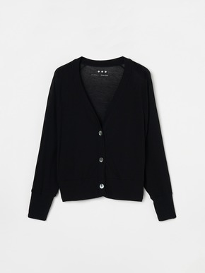 Soft see-through cardigan 詳細画像