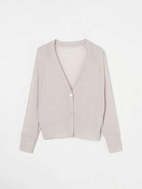 Soft see-through cardigan 詳細画像