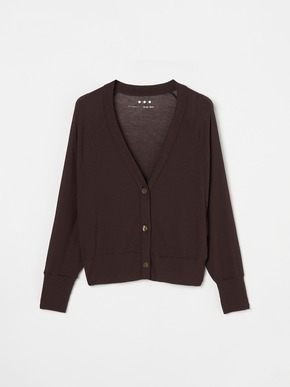 Soft see-through cardigan 詳細画像