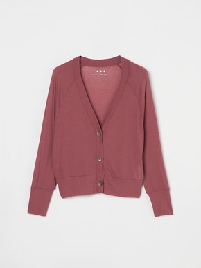 Soft see-through cardigan 詳細画像