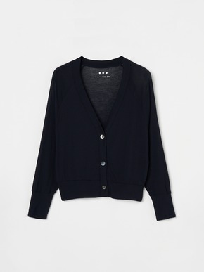 Soft see-through cardigan 詳細画像