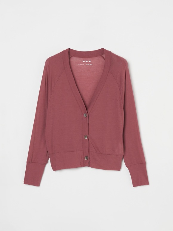 Soft see-through cardigan