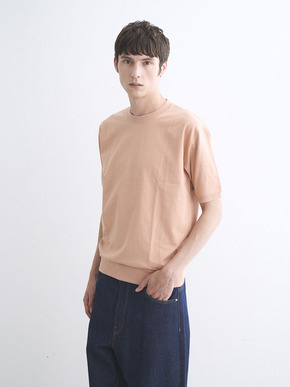 Men's organic cotton sweat 詳細画像