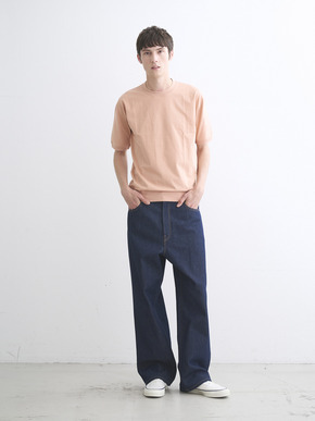 Men's organic cotton sweat 詳細画像