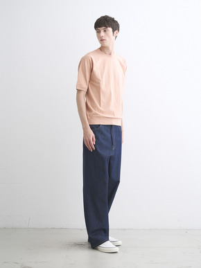 Men's organic cotton sweat 詳細画像