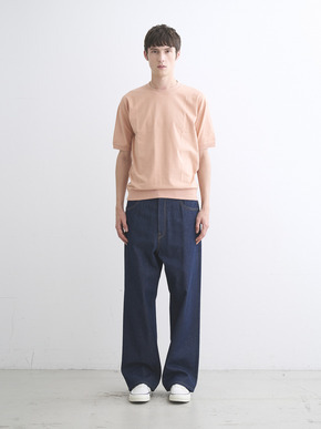 Men's organic cotton sweat 詳細画像