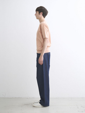 Men's organic cotton sweat 詳細画像