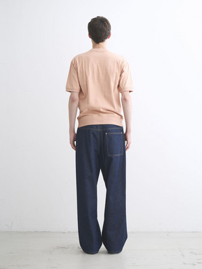 Men's organic cotton sweat 詳細画像