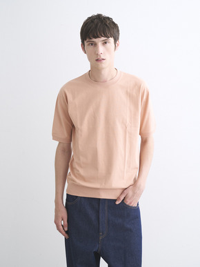 Men's organic cotton sweat 詳細画像
