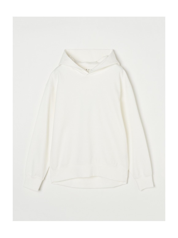 stretch ponte hoody pullover