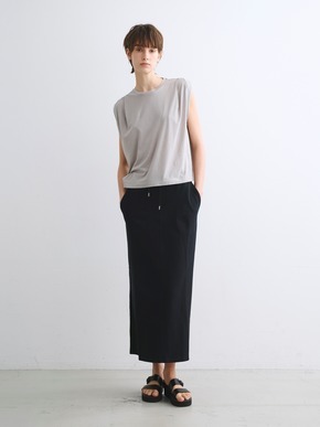 Stretch ponte skirt 詳細画像