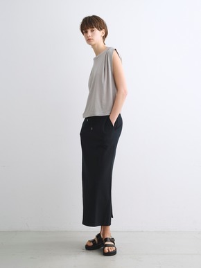 Stretch ponte skirt 詳細画像