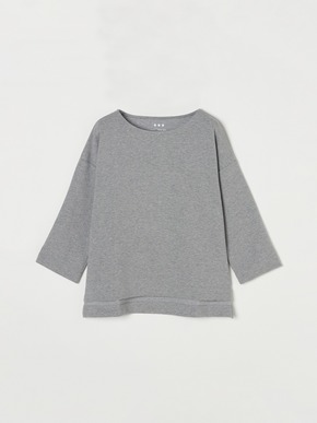 stretch ponte boatneck pullover 詳細画像