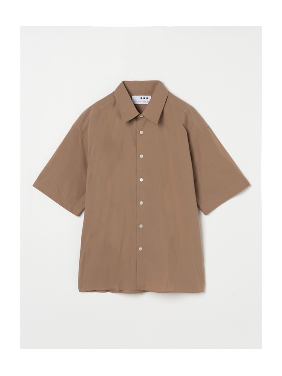 Men's voile microwave s/s shirts