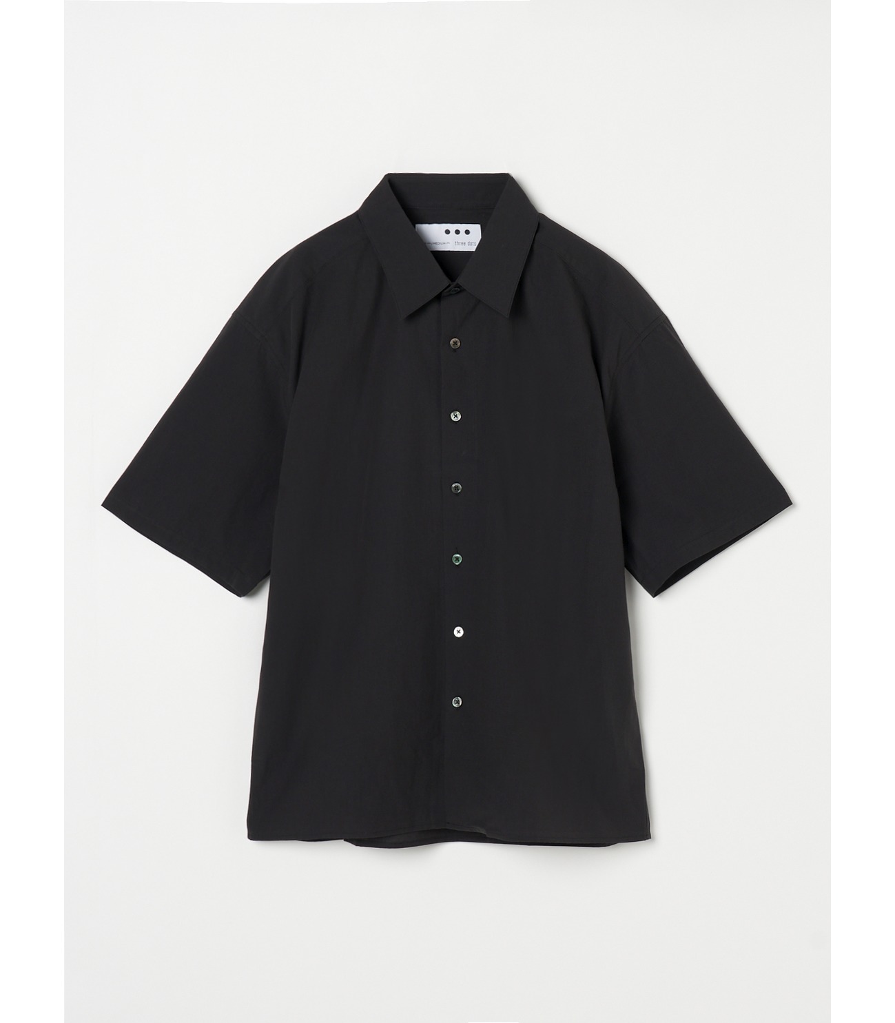 Men's voile microwave s/s shirts｜スリードッツ オフィシャル