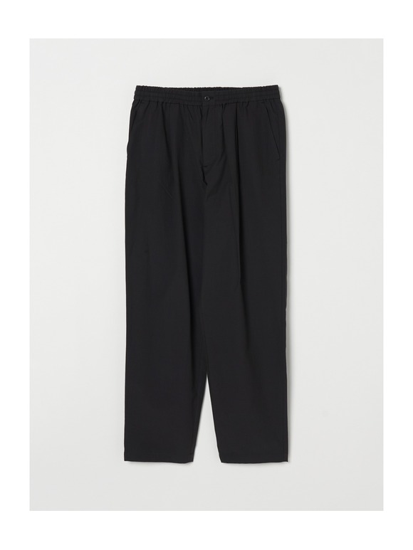 Men's voile microwave shirring pants