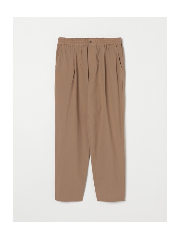 Men's voile microwave shirring pants