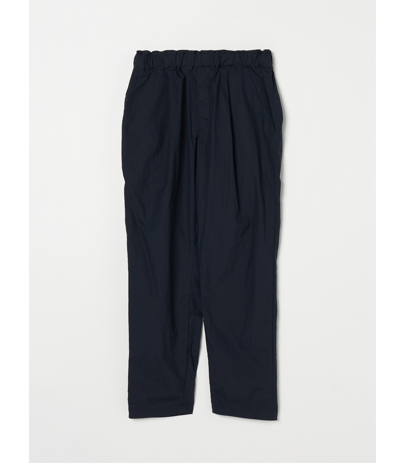 Men's premium suvin shirring pants｜スリードッツ オフィシャル