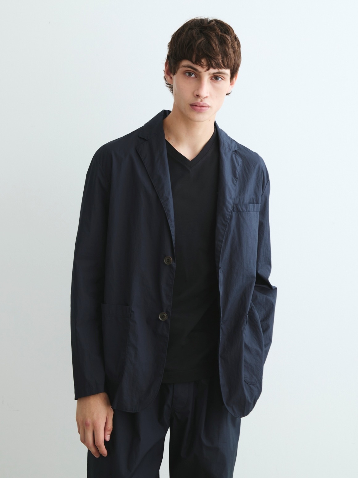 Men's premium suvin 2 button jacket｜スリードッツ 