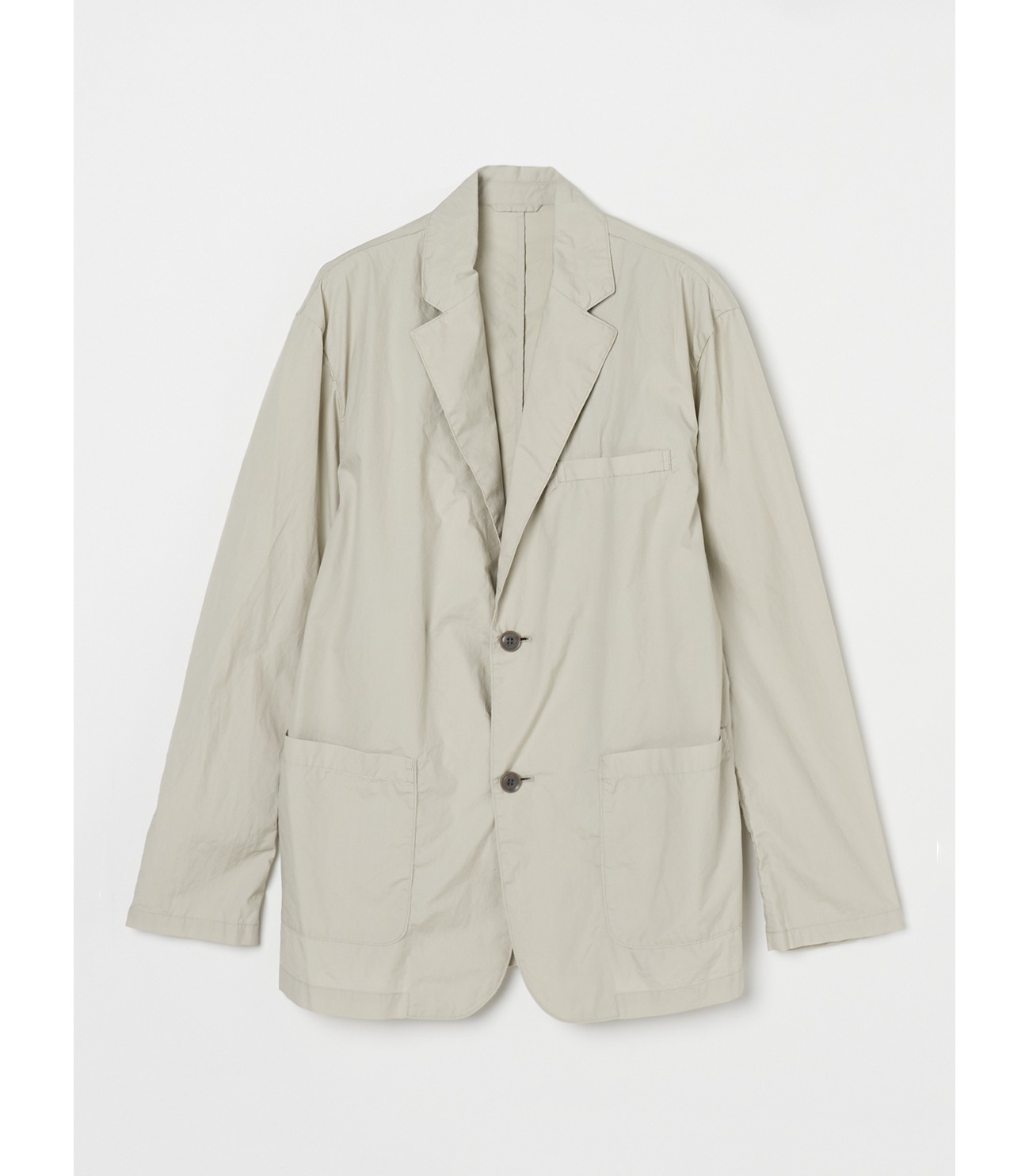 Men's premium suvin 2 button jacket｜スリードッツ