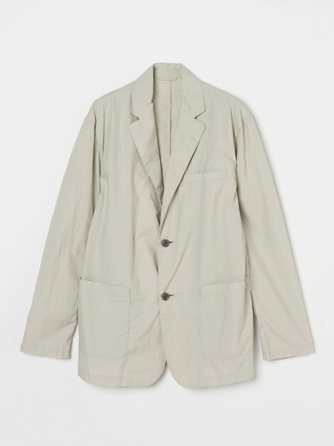 Men's premium suvin 2 button jacket｜スリードッツ 