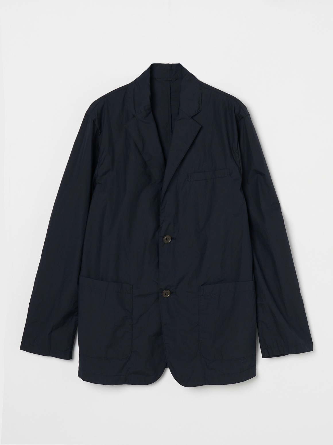 【新品】EESETT\u0026CO×DAN  2 BUTTON JACKET NAVY