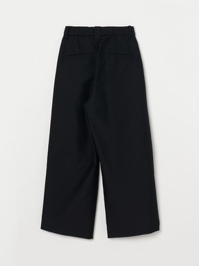 Wool twill wide pant 詳細画像