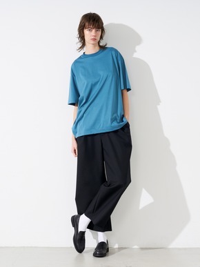 Wool twill wide pant 詳細画像