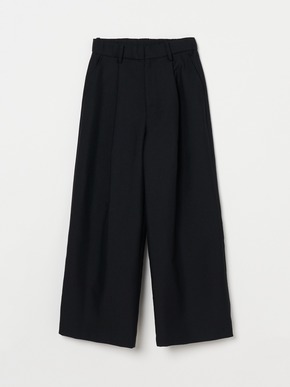 Wool twill wide pant 詳細画像