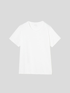 Powdery cotton s/s crew T 詳細画像