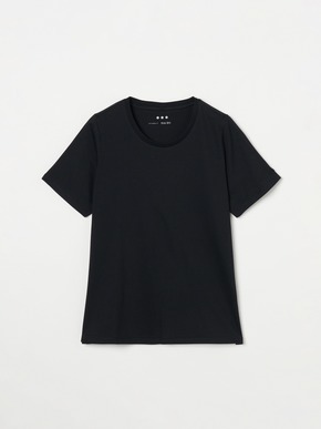 Powdery cotton s/s crew T 詳細画像